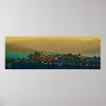 Warm Afternoon Poster