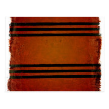 Warm and Rustic Post Card