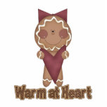 warm at heart ginger girl photo sculptures