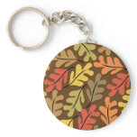 Warm Autumn Leaves keychains