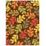 Warm Autumn Leaves t-shirts