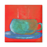 Warm Beverage #2 magnets