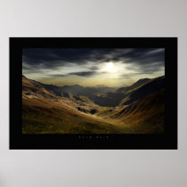 warm dusk print