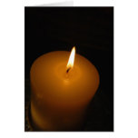 Warm Glow Greeting Card
