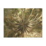 Warm Gold Globe Notes Card Post Cards