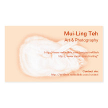 Warm like a Firefly Trading Card Business Card