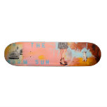 Warm Sun Deck Skate Board Deck