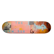 Warm Sun Deck Skate Board Deck