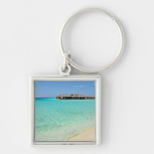 Warm Welcoming. Maldives Keychain