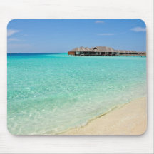 Warm Welcoming. Maldives Mousepads