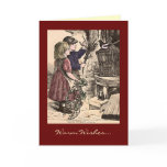 Warm Wishes Christmas Card