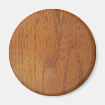 Warm Wood Grain Texture Refrigerator Magnet