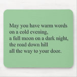 Warm Words Mouse Pads