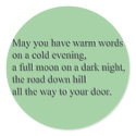 Warm Words stickers
