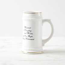 Warmest Thoughtys    and Wishesas You BeginYour... Coffee Mugs