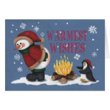 Warmest Wishes Cards