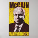 Warmonger Poster posters