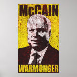 Warmonger Poster posters