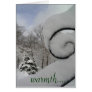 warmth.... greeting card