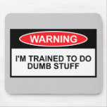 WARN35 mousepads