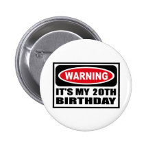 Warning 20 buttons