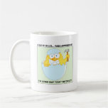 Warning: About to Snap Stressed Out Chick Coffee Mug