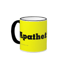 Warning apathetic voters ahead mugs