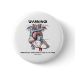 Warning! Approaching Object With Huge Heart Inside