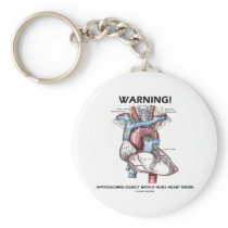 Warning! Approaching Object With Huge Heart Inside