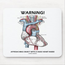 Warning! Approaching Object With Huge Heart Inside