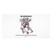 Warning! Approaching Object With Huge Heart Inside