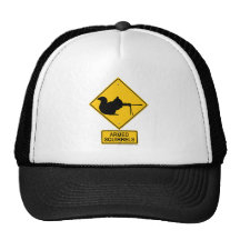 Warning Armed Squirrels Hats