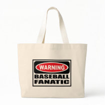 Warning BASEBALL FANATIC Bag