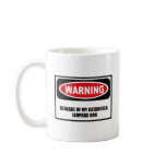 Warning BEWARE OF MY CATAHOULA LEOPARD DOG Mug