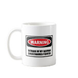 Warning BEWARE OF MY GERMAN SHORTHAIRED POINTER Mu mugs