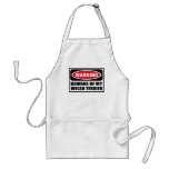 Warning BEWARE OF MY WELSH TERRIER Apron