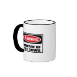 Warning BEWARE OF THE COWS Mug