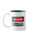 Warning BEWARE OF THE PRONGHORNS Mug