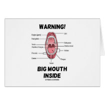 Warning! Big Mouth Inside (Oral Cavity Anatomy)