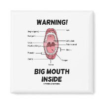 Warning! Big Mouth Inside (Oral Cavity Anatomy)