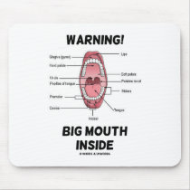 Warning! Big Mouth Inside (Oral Cavity Anatomy)