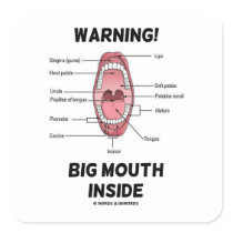 Warning! Big Mouth Inside (Oral Cavity Anatomy)