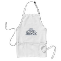 WARNING-BIPOLAR ALERT4 APRON