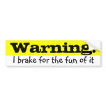 Warning!