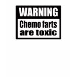 WARNING Chemo farts are toxic AA long sleeve t-shirts