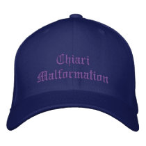 WARNING: CHIARI MALFORMATION BASEBALL CAP