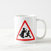 Warning: Child Abuse Tazas De Café