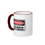 Warning CLASS OF 2015 Mug
