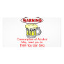 Warning: Consumption Of Alcohol Photo Cards