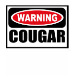 Warning COUGAR Women's T-Shirt